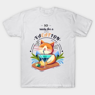 Vacation kitty II T-Shirt